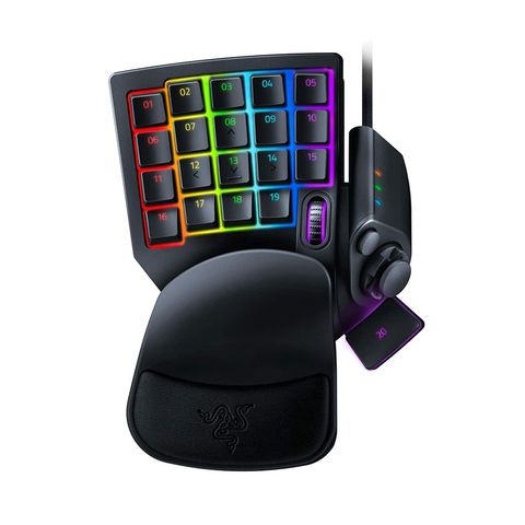 Bàn Phím Cơ Razer Tartarus Pro Analog Optical Gaming Keypad Rgb Chroma Black