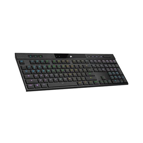 Bàn phím gaming không dây Corsair K100 AIR RGB Cherry MX Ultra Low Profile CH-913A01U-NA