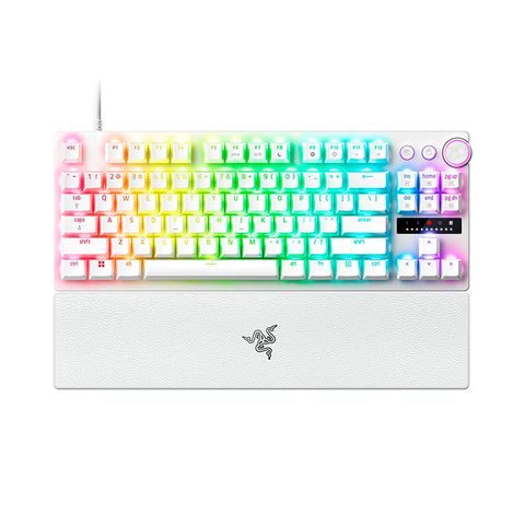 Bàn phím Razer Huntsman V3 Pro Tenkeyless - White Edition