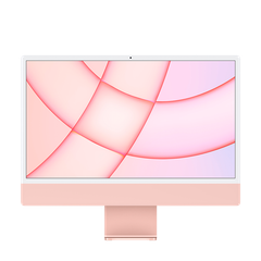  Imac 24 Inch M1 2021 8-core Gpu Màu Hồng 