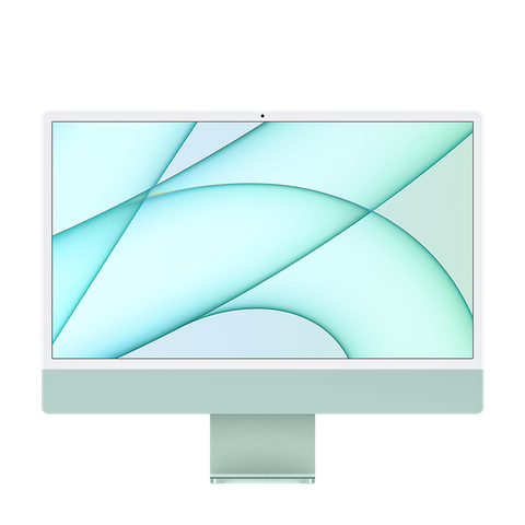 Imac 24 Inch M1 2021 8-core Gpu Màu Xanh Lá