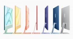  Imac M1 Ra Mắt Với Thiết Kế Đẹp Hơn, Gọn Hơn, Có 7 Màu Sắc Khác Nhau 