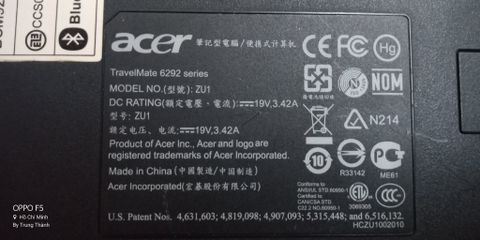 Xac Lap Acer