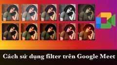  Cách sử dụng filter, sticker trên Google Meet để làm đẹp cực đơn giản 