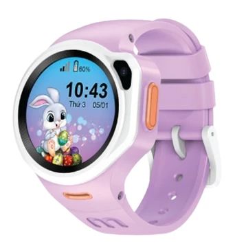 Đồng hồ định vị trẻ em myalo KidsPhone K84 Tím
