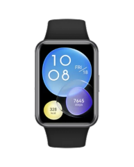  Huawei Watch Fit 2 Dây Silicon (Đen) 