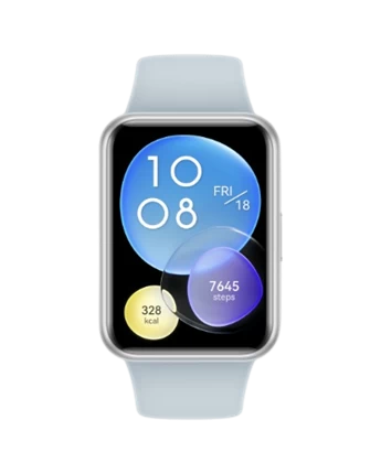 Huawei Watch Fit 2 Dây Silicon (Xanh)