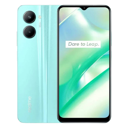 Điện thoại realme C33 4GB/64GB (Xanh Biển)