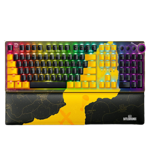Bàn phím cơ Razer Huntsman V2 Linear Optical Switch PUBG BATTLEGROUNDS Edition