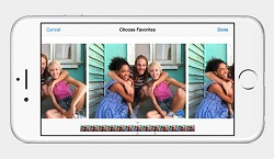 Chụp ảnh liên tiếp trên iPhone 5s