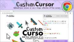  Cách thay đổi trỏ chuột trên Google Chrome cực chất 