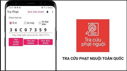 2 cách tra cứu phạt nguội, vi phạm giao thông xe máy, ô tô