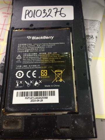 Xác Blackberry Z30