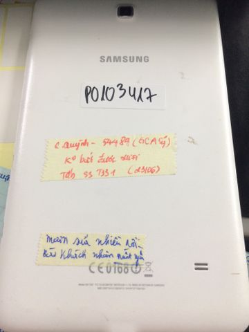 Xác Samsung Tab T331(Trùng)