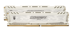  Crucial Ballistix Sport Lt White 8Gb Ddr4-2400 Udimm 