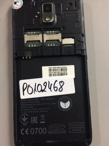 Xác Lenovo S580