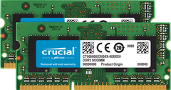  Crucial 8Gb Kit (2 X 4Gb) Ddr3L-1600 Sodimm Memory For Mac 
