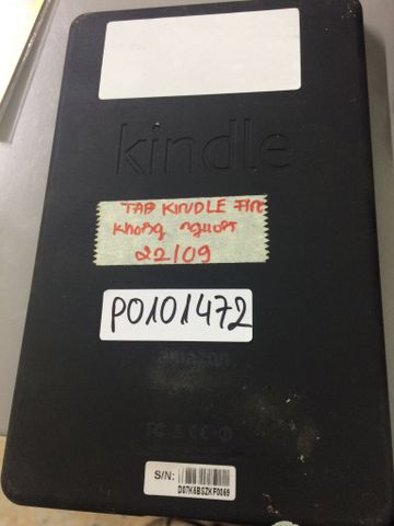 Xác Amazon Tab Kindle Fire