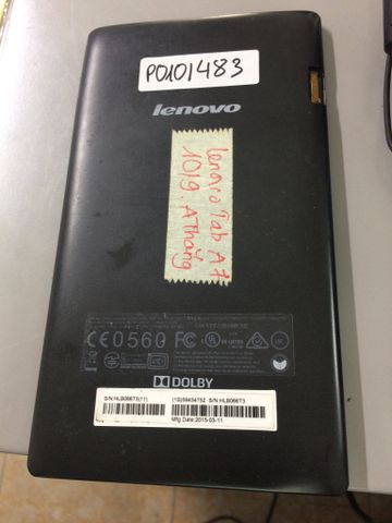 Xác Lenovo Tab A7