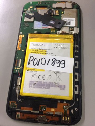 Xác ALCATEL FLASH PLUS