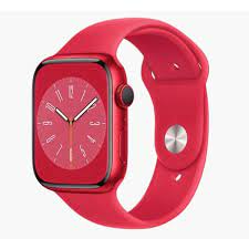 Đồng Hồ Apple Watch Series 8 Gps 41mm Viền Nhôm Dây Cao Su