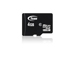 Team Group Micro Sdhc Class 4 4Gb