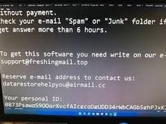  Phục hồi dữ liệu bị virus mã hóa, hacker tống tiền Support@freshingmail.top 