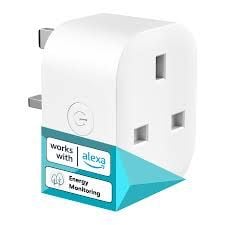 Smart Wi-Fi Plug with Energy Monitor MSS305 UK