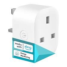  Smart Wi-Fi Plug with Energy Monitor MSS305 UK 