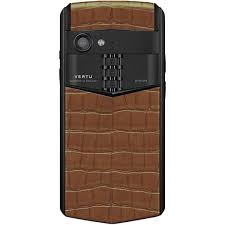 Điện Thoại Aster P Gothic Alligator Cinnamon Brown