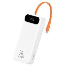  Pin Dự Phòng Sạc Nhanh Baseus Block Digital Display Quick Charge Power Bank 22.5w 