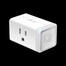  Kasa Smart Wi-Fi Plug Slim with Energy Monitoring KP125M 
