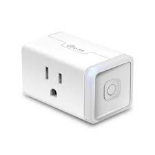 Kasa Smart WiFi Plug Slim with Energy Monitoring Homekit EP25