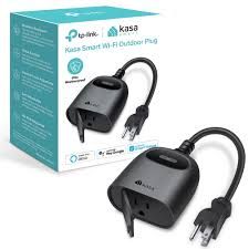  Kasa Smart Wi-Fi Outdoor Plug-In Dimmer KP405 