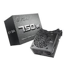 Evga 100 N1 0750 L1 750W 80 Plus