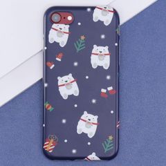  Ốp lưng iPhone 7-8 nhựa dẻo Matte IMD 1.0MM OSMIA CK161030 Xanh Navy 