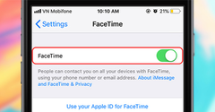  Cách tắt FaceTime trên iPhone, iPad và MacBook nhanh nhất 2019 