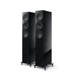  KEF R5 Meta Black Gloss 
