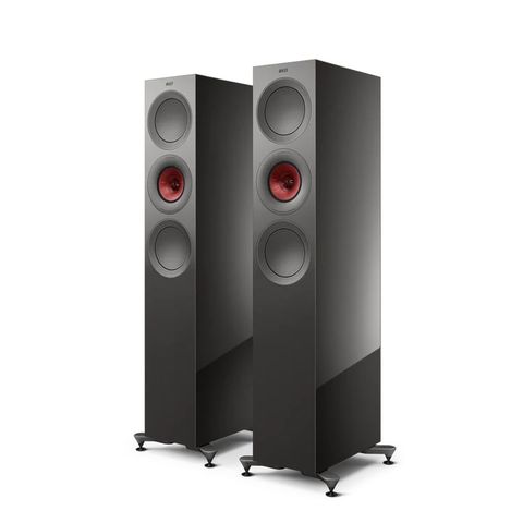 Loa KEF R7 Meta Titanium Gloss Special Edition