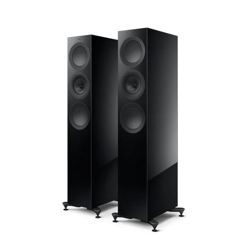Loa KEF R7 Meta Black Gloss