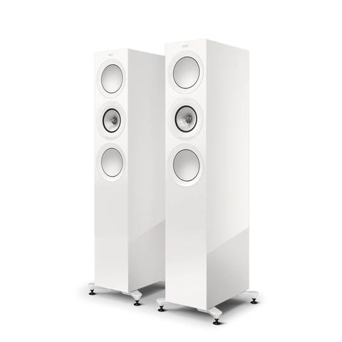 Loa KEF R7 Meta Whire Gloss