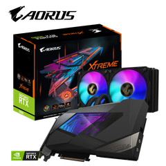  VGA GIGABYTE AORUS RTX 3090 XTREME WATERFORCE 24G 