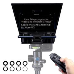  Máy đọc chữ gấp 10 inch FEELWORLD Hỗ trợ nhắc nhở dọc theo chiều ngang của máy tính bảng 