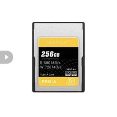  Thẻ Nhớ NUMINUO CFEXPRESS 256GB Loại Type A FX6/FX3/FX30/A7S3/A7M4 