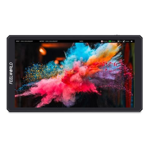 Màn hình ghi âm 6 INCH máy ảnh hiện trường, máy ảnh DSLR USB2.0 đầu ghi SDI-HDMI