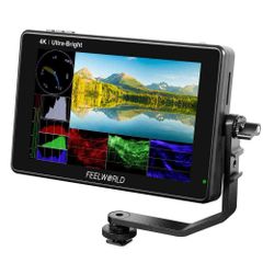  Màn hình FEELWORLD LUT7 PRO 7inch 2200 nits màn hình máy ảnh Lut Touch F970 