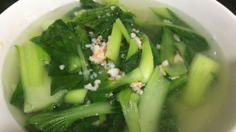 2 Cách nấu canh cải thìa nấu tôm ngọt mát đơn giản cho bữa cơm gia đình