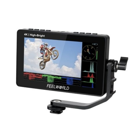 Màn hình máy ảnh DSLR độ sáng cao 5.5 inch 1600nit F970 Cài đặt và Bộ nguồn