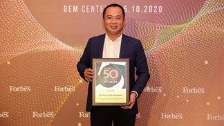 Thế Giới Di Động tiếp tục dẫn đầu lĩnh vực bán lẻ, nhận giải thưởng Top 50 công ty niêm yết tốt nhất 2020 do Forbes bình chọn