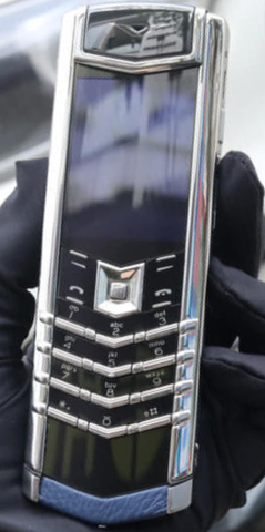 Điện Thoại Vertu Signature S Navy Leather
